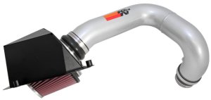 GMC Terrain Performance Air Intake - K&N Engineering - High Flow Performance Kit - Silver - 2010